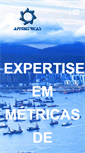 Mobile Screenshot of apfmetricas.com.br